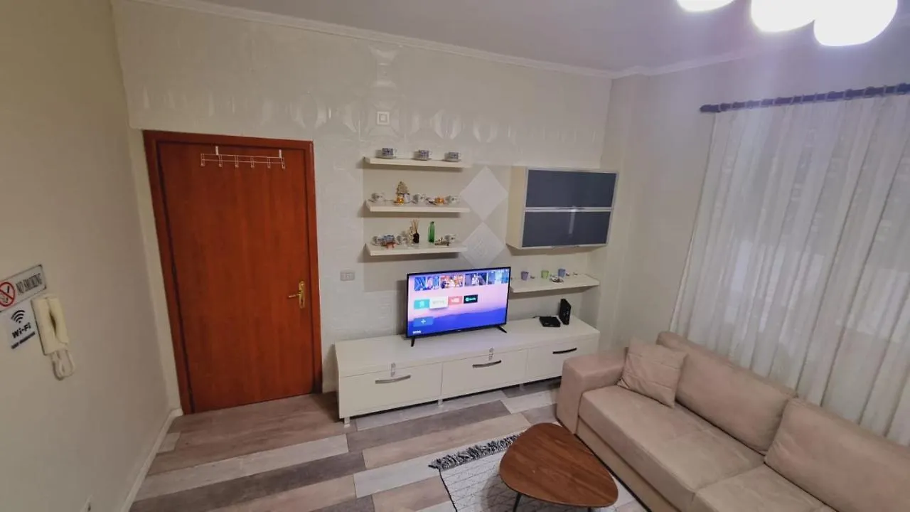 Liqeni Thate, Tirane contacts